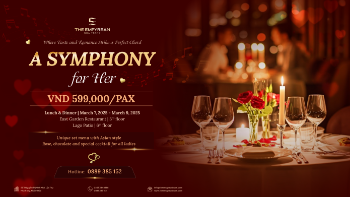 A SYMPHONY FOR HER