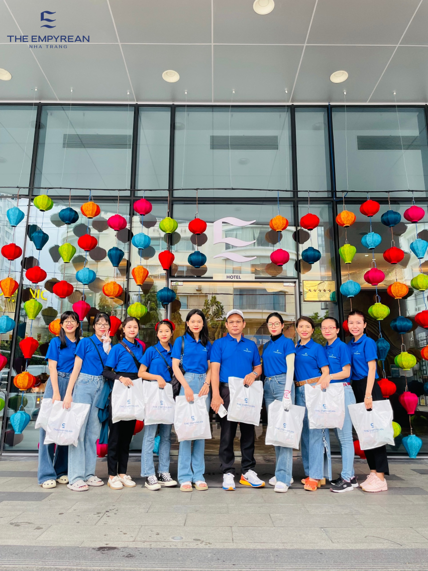 The Empyrean Nha Trang Generously Donated 450 Mid-Autumn Festival Gifts To Children In Remote And Distant Areas